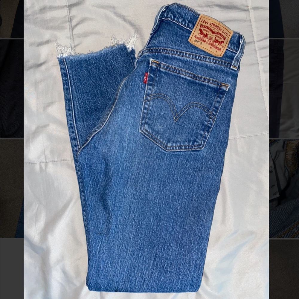 Levi’s 501 Skinny Jeans